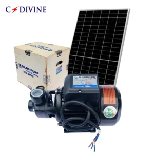 C.DIVINE Solar Surface Pump 1.0HP AC With Complete Accessories Solar Pump