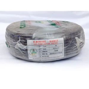 C.Divine 10.0mm² Single Flexible Cable 100m Wire and Cable Lagos