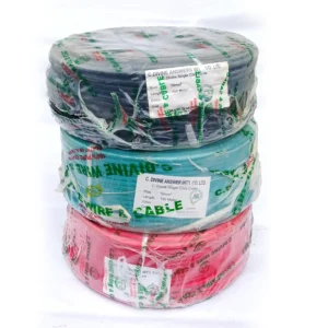C.Divine 10mm² Single Core PVC Insulated Cable Nigeria Standard 100Meter Wire