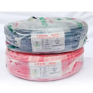 C.Divine 16.0mm² Single Flexible Cable Fire Resistant 100m IV Wire