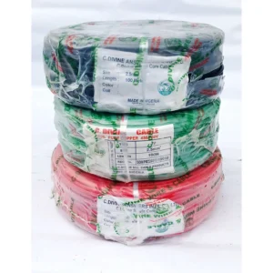 C.Divine 2.5mm² Single Core PVC Insulated Cable Nigeria Standard 100Meter