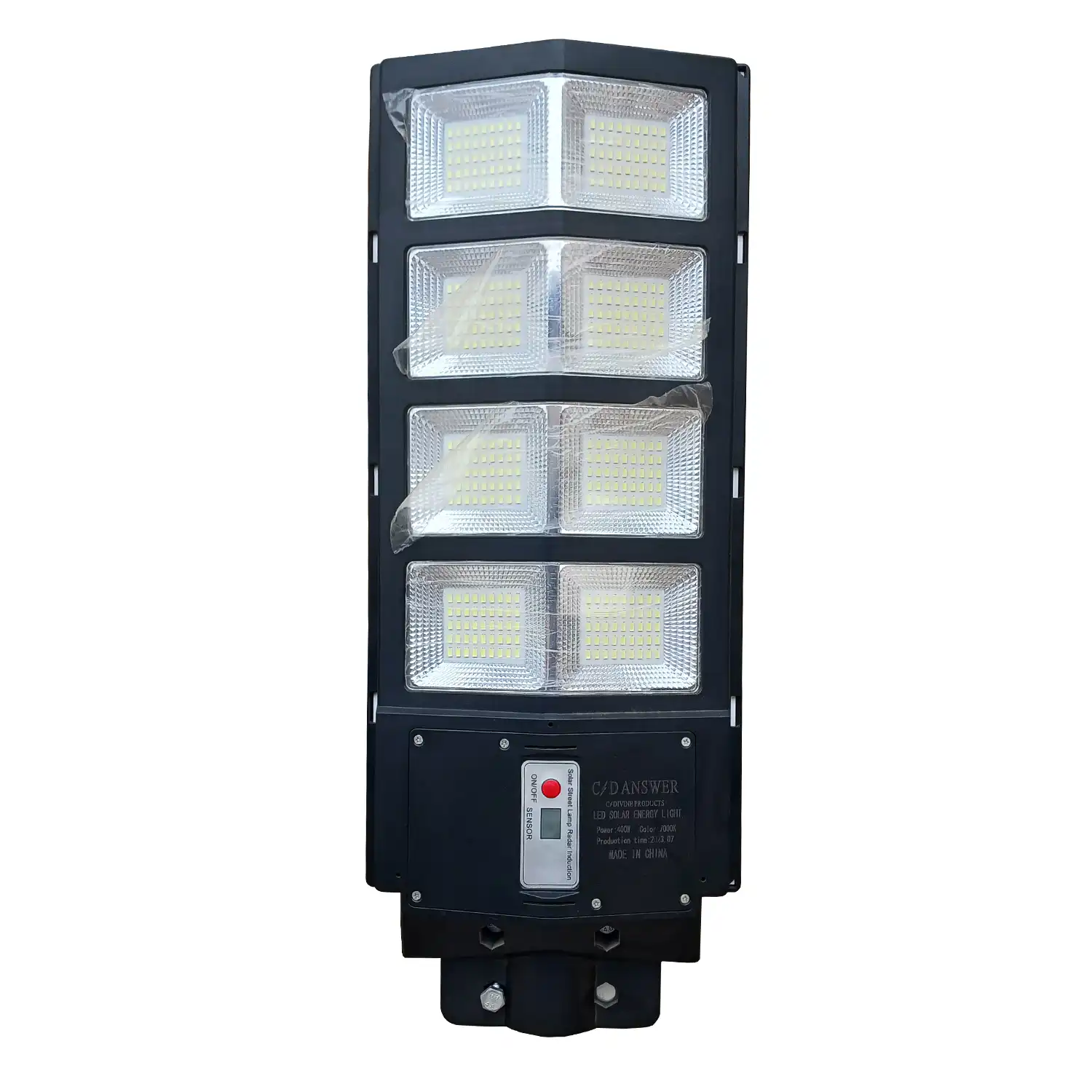 C.Divine 400W All-in-one Integrated Solar Street Lamp Lagos Nigeria
