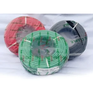 C.Divine 4mm² Single Core PVC Insulated Cable Nigeria Standard 100Meter Wire Lagos