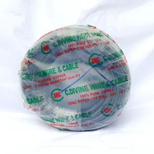 C.Divine 6.0mm² Single Flexible Cable 100m Fire Resistant