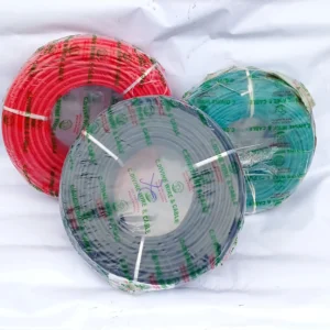 C.Divine 6mm² Single Core PVC Insulated Cable Nigeria Standard 100Meter Wire