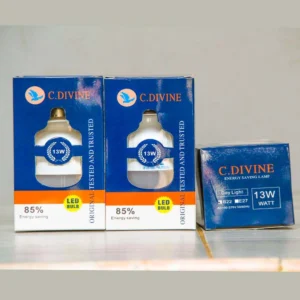 C.Divine Energy Saving Bulbs 13W