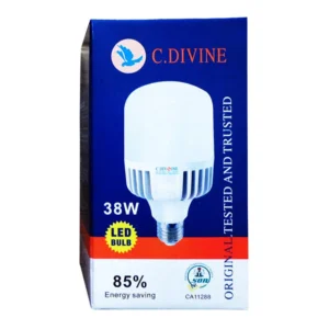 C.Divine LED Bulb 38W
