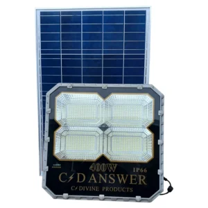 C.Divine Solar LED Flood Light 400W IP66