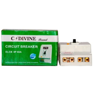 Circuit Breaker ELCB 4P 60A A