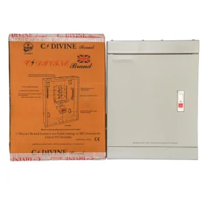 Consumer Unit Distribution Board 4-12Ways