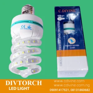DIVTORCH5 LED Light 600x600