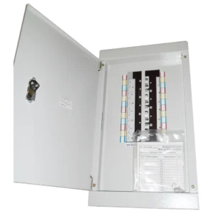 Distribution Board (D8) 8 Way TP&N Board