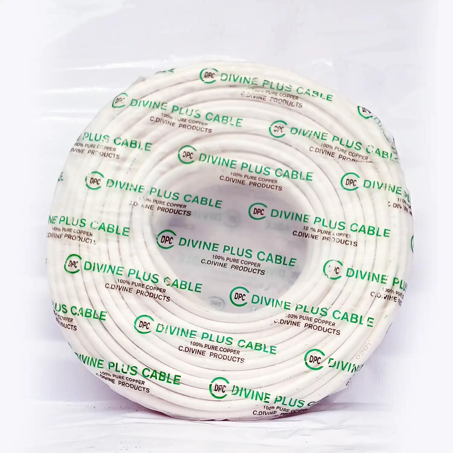 Divine Plus 1.5mm² X 4 Core Flexible Cable 100Y RVV Wire
