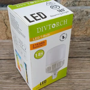 Divtorch LED T-Bulb 18W
