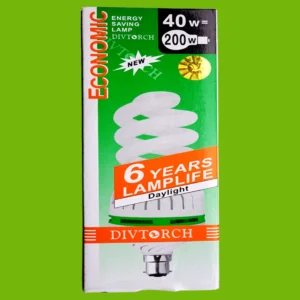 ENERGY SAVING LAMP 40W DIVTORCH