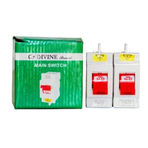 Main Switch 100A 250v AC Only ISolator