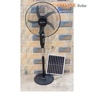 solar-rechargeable-standing-fan