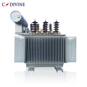 300KVA 33KV Oil Immersed Distribution Transformer
