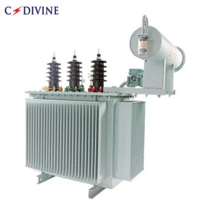 33kv 100kVA 400kVA 500kVA 630kVA 3 Phase Oil Immersed Power Distribution Transformer