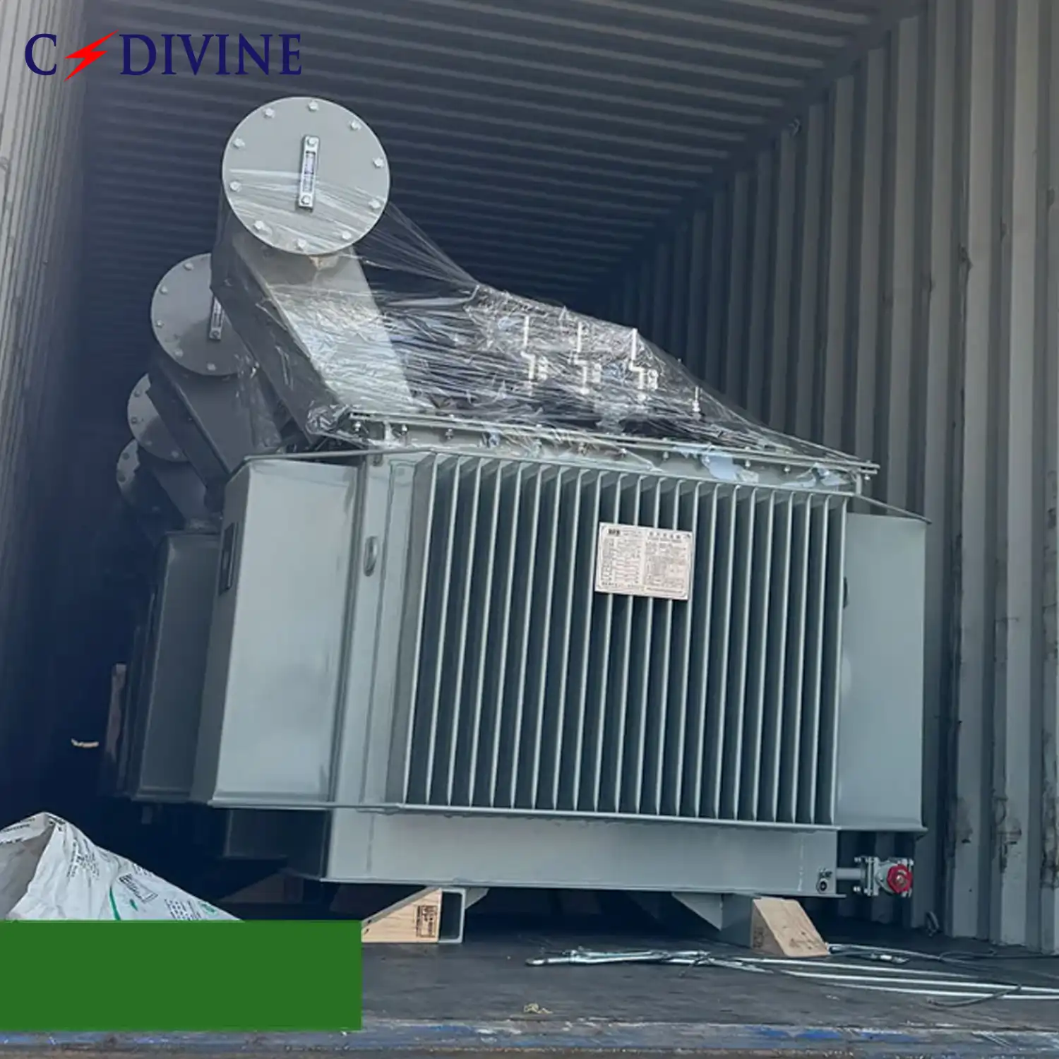33kv 100kVA 400kVA 500kVA 630kVA 3 Phase Oil Immersed Power Transformer - High Tension Equipment