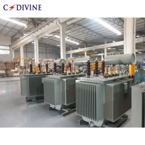 6kv 11kv 15kv 30kVA 50kVA 63kVA 100kVA 160kVA 250kVA 400kVA 630kVA 1250kVA 1600kVA Three Phase Oil Immersed Distribution Power Electrical Transformer