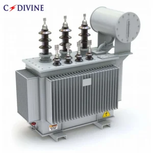 Three Phase Pure Copper Winding Oil Immersed Electrical Power Transformer 10kv 33kv 40kVA 100kVA 160kVA 250kVA 400kVA 630kVA